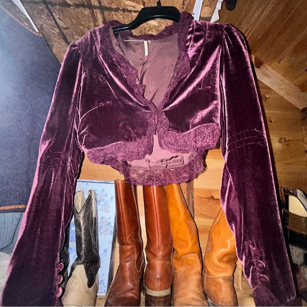 Free People Stevie Nicks Top